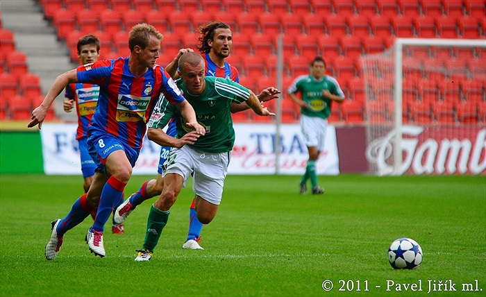 Bohemians 1905 - Viktoria Plzeň 2:1 (1:1)