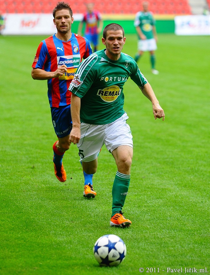 Bohemians 1905 - Viktoria Plzeň 2:1 (1:1)