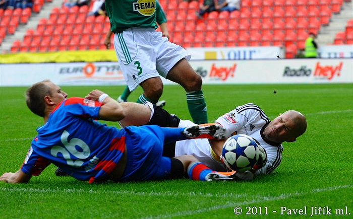 Bohemians 1905 - Viktoria Plzeň 2:1 (1:1)