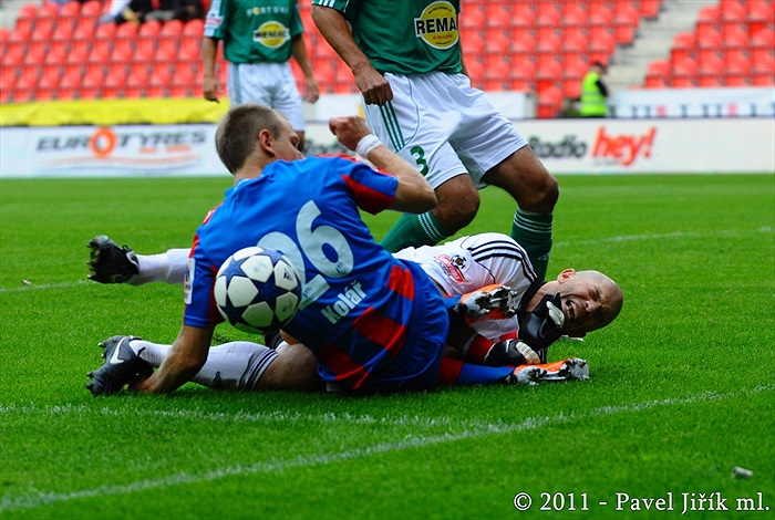 Bohemians 1905 - Viktoria Plzeň 2:1 (1:1)