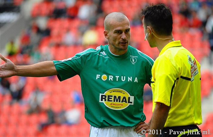 Bohemians 1905 - Viktoria Plzeň 2:1 (1:1)