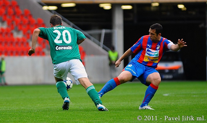 Bohemians 1905 - Viktoria Plzeň 2:1 (1:1)