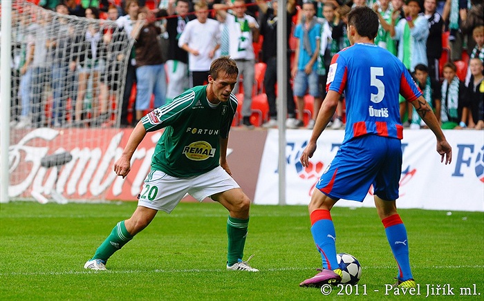 Bohemians 1905 - Viktoria Plzeň 2:1 (1:1)