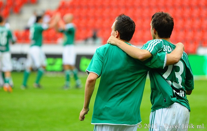 Bohemians 1905 - Viktoria Plzeň 2:1 (1:1)