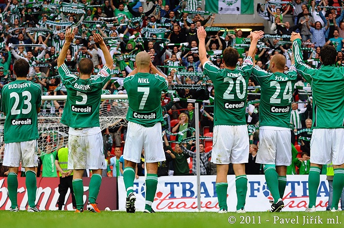 Bohemians 1905 - Viktoria Plzeň 2:1 (1:1)