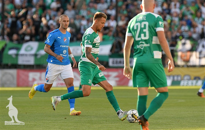 Bohemians - Ostrava 3:3 (3:1)