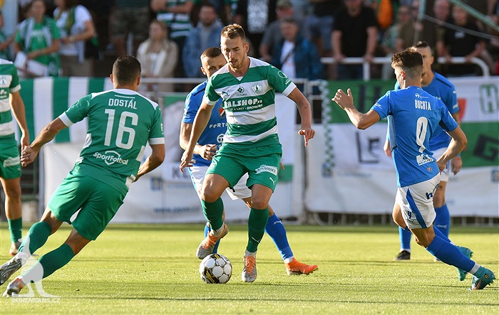 Bohemians - Ostrava 3:3 (3:1)