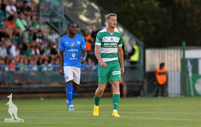 Bohemians - Ostrava 3:3 (3:1)