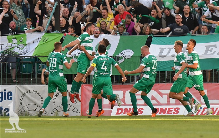 Bohemians - Ostrava 3:3 (3:1)