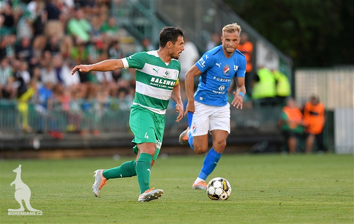 Bohemians - Ostrava 3:3 (3:1)