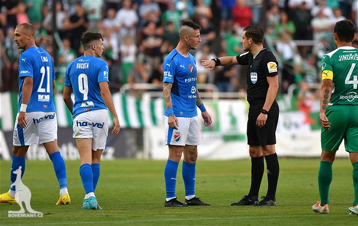 Bohemians - Ostrava 3:3 (3:1)