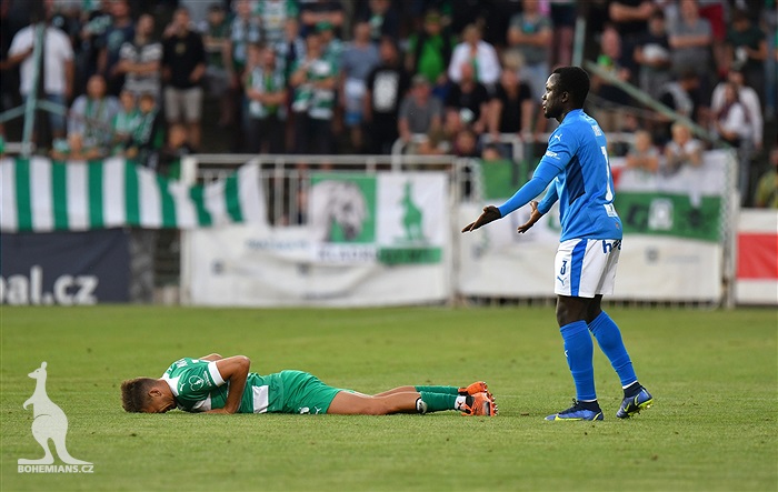 Bohemians - Ostrava 3:3 (3:1)