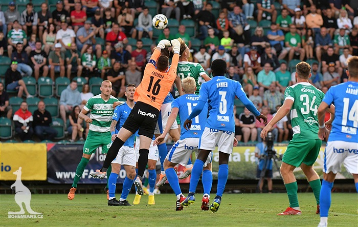 Bohemians - Ostrava 3:3 (3:1)