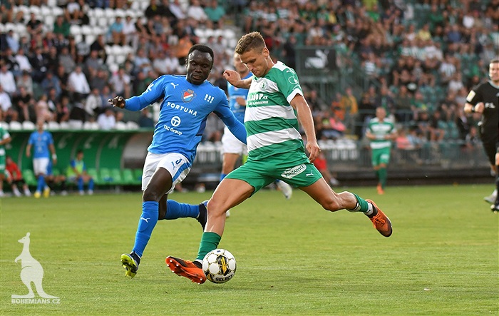 Bohemians - Ostrava 3:3 (3:1)