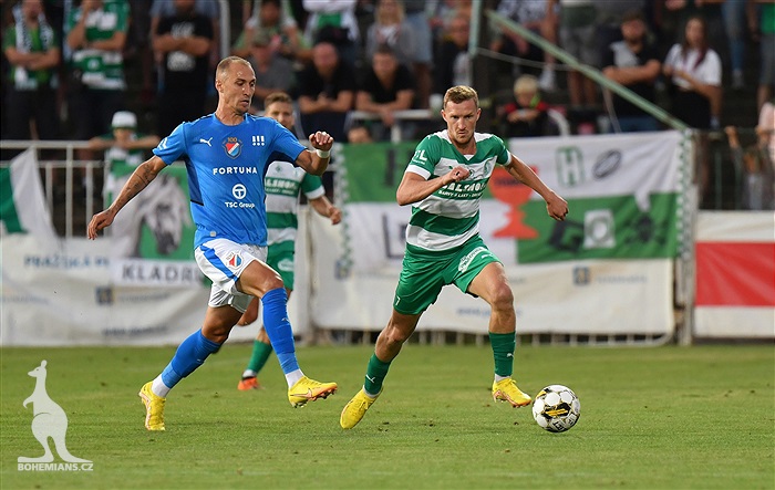 Bohemians - Ostrava 3:3 (3:1)