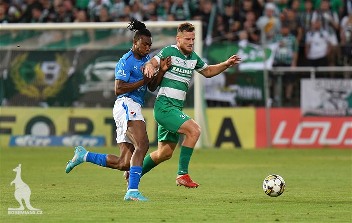 Bohemians - Ostrava 3:3 (3:1)