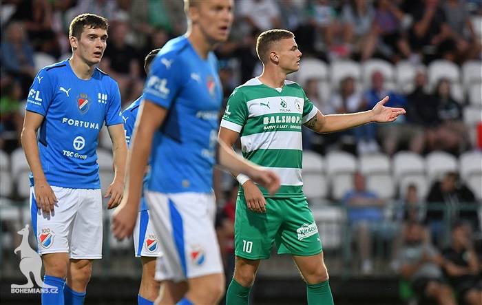 Bohemians - Ostrava 3:3 (3:1)