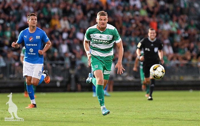 Bohemians - Ostrava 3:3 (3:1)