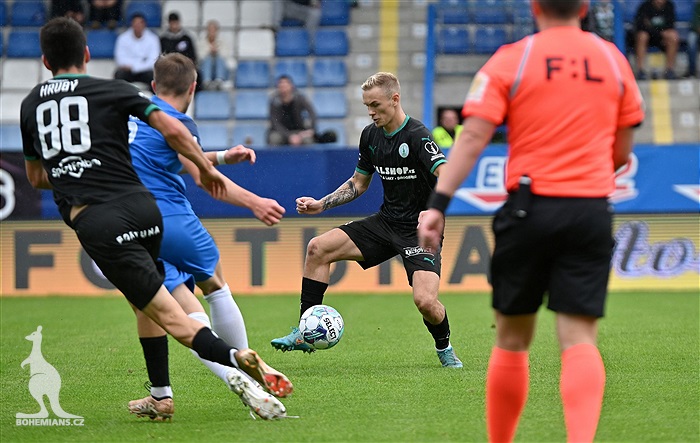 Liberec - Bohemians 0:1 (0:0)