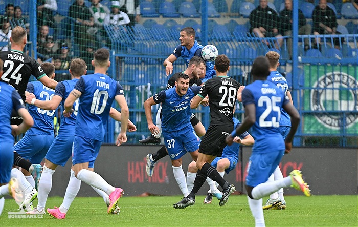 Liberec - Bohemians 0:1 (0:0)