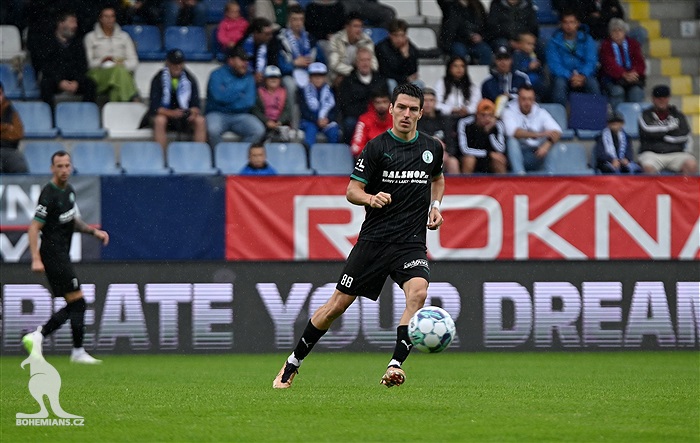 Liberec - Bohemians 0:1 (0:0)