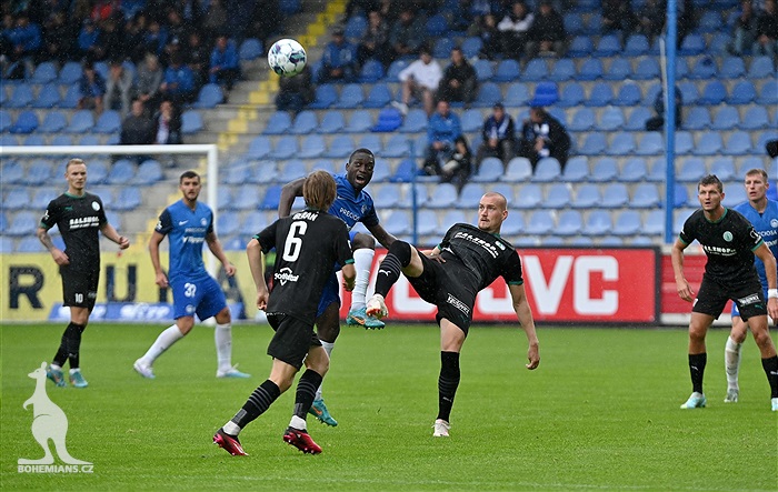 Liberec - Bohemians 0:1 (0:0)