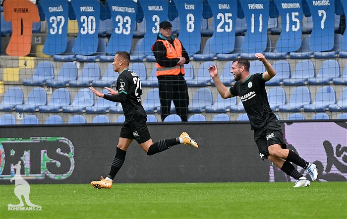 Liberec - Bohemians 0:1 (0:0)