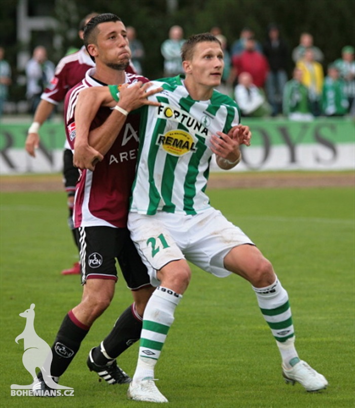 Škoda čeká na míč.