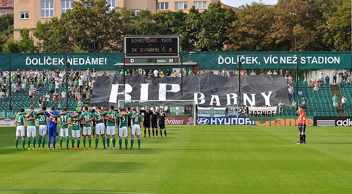 Bohemians Praha 1905 - SK Dynamo České Budějovice 2:0 (2:0)