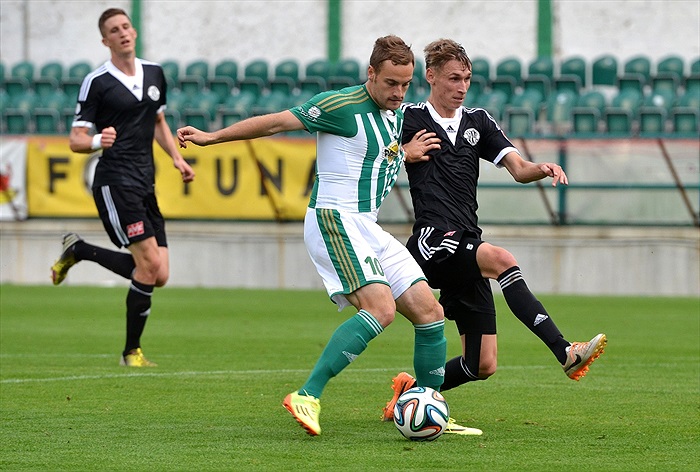 Bohemians Praha 1905 - SK Dynamo České Budějovice 2:0 (2:0)