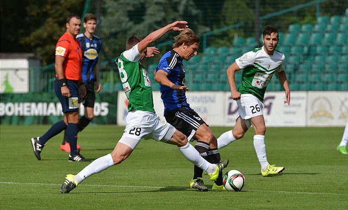 Bohemians Praha 1905 - FK Jablonec 1:2 (0:0) 