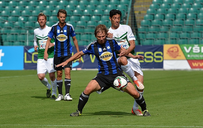 Bohemians Praha 1905 - FK Jablonec 1:2 (0:0) 