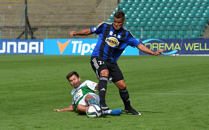 Bohemians Praha 1905 - FK Jablonec 1:2 (0:0) 