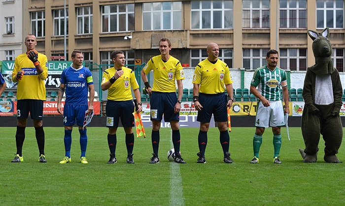 Bohemians Praha 1905 - TS Podbeskidze Bielsko Biala 4:3 (3:3)