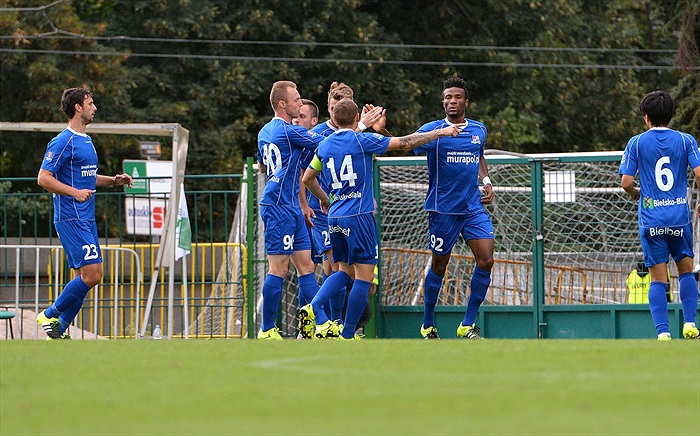 Bohemians Praha 1905 - TS Podbeskidze Bielsko Biala 4:3 (3:3)