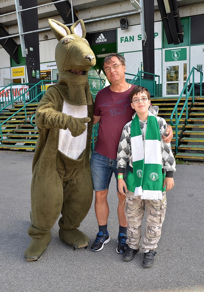 Fotbalová sobota v Ďolíčku