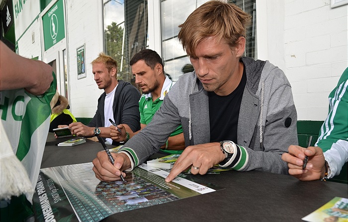 Fotbalová sobota v Ďolíčku