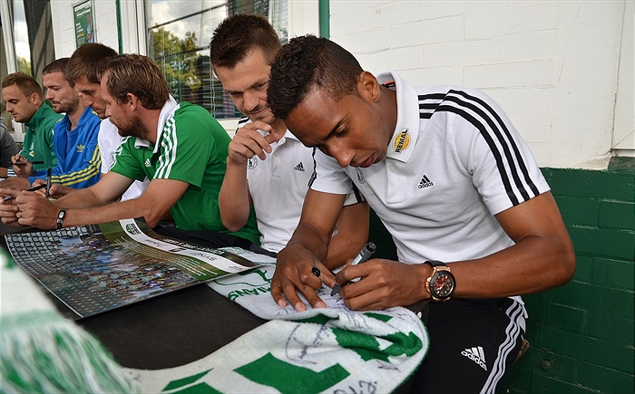 Fotbalová sobota v Ďolíčku