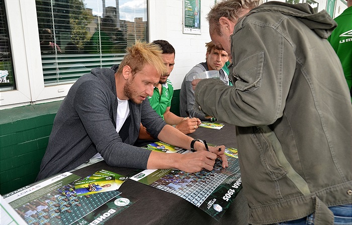 Fotbalová sobota v Ďolíčku