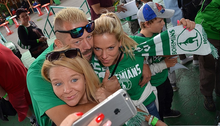 Fotbalová sobota v Ďolíčku