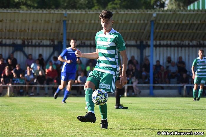 TJ Slovan Velvary - Bohemians Praha 1905