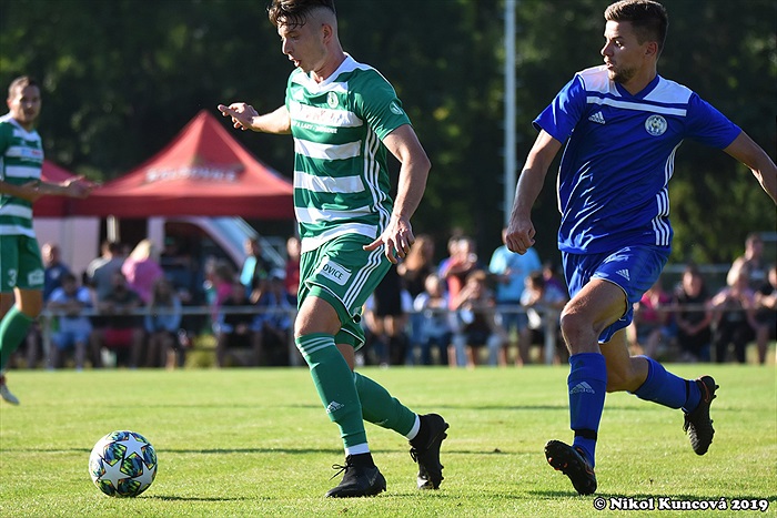 TJ Slovan Velvary - Bohemians Praha 1905