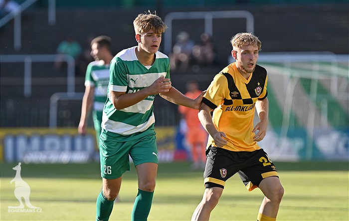 Bohemians B - Dynamo Dresden 0:7 (0:2)