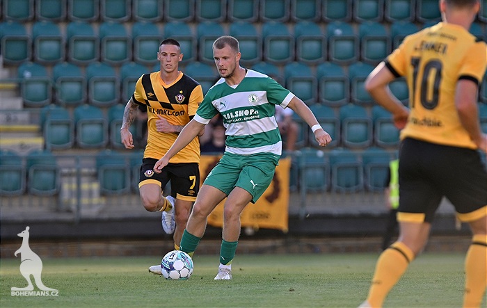 Bohemians B - Dynamo Dresden 0:7 (0:2)