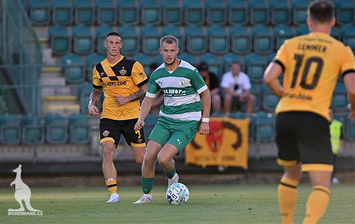 Bohemians B - Dynamo Dresden 0:7 (0:2)
