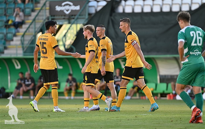 Bohemians B - Dynamo Dresden 0:7 (0:2)