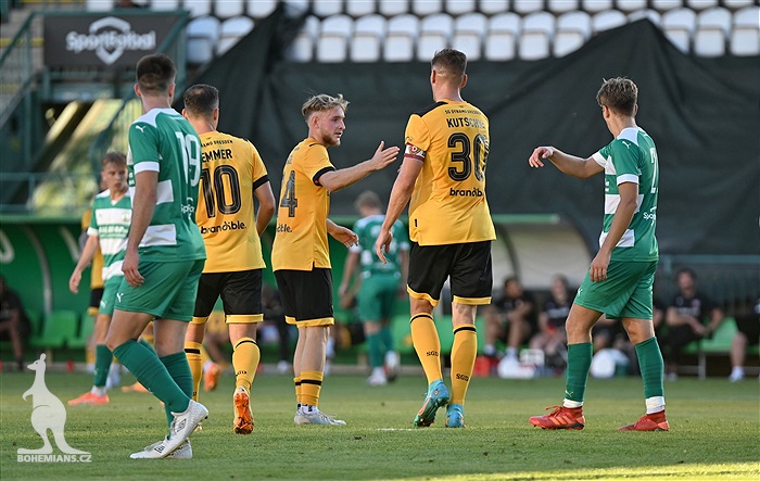 Bohemians B - Dynamo Dresden 0:7 (0:2)