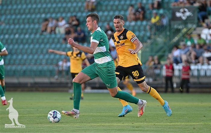 Bohemians B - Dynamo Dresden 0:7 (0:2)