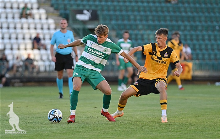 Bohemians B - Dynamo Dresden 0:7 (0:2)