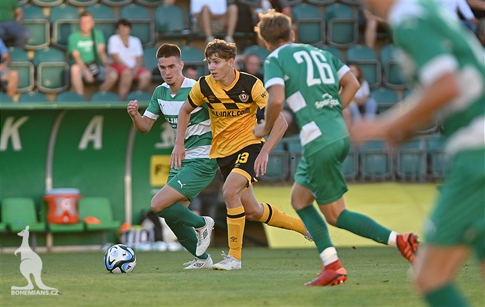Bohemians B - Dynamo Dresden 0:7 (0:2)